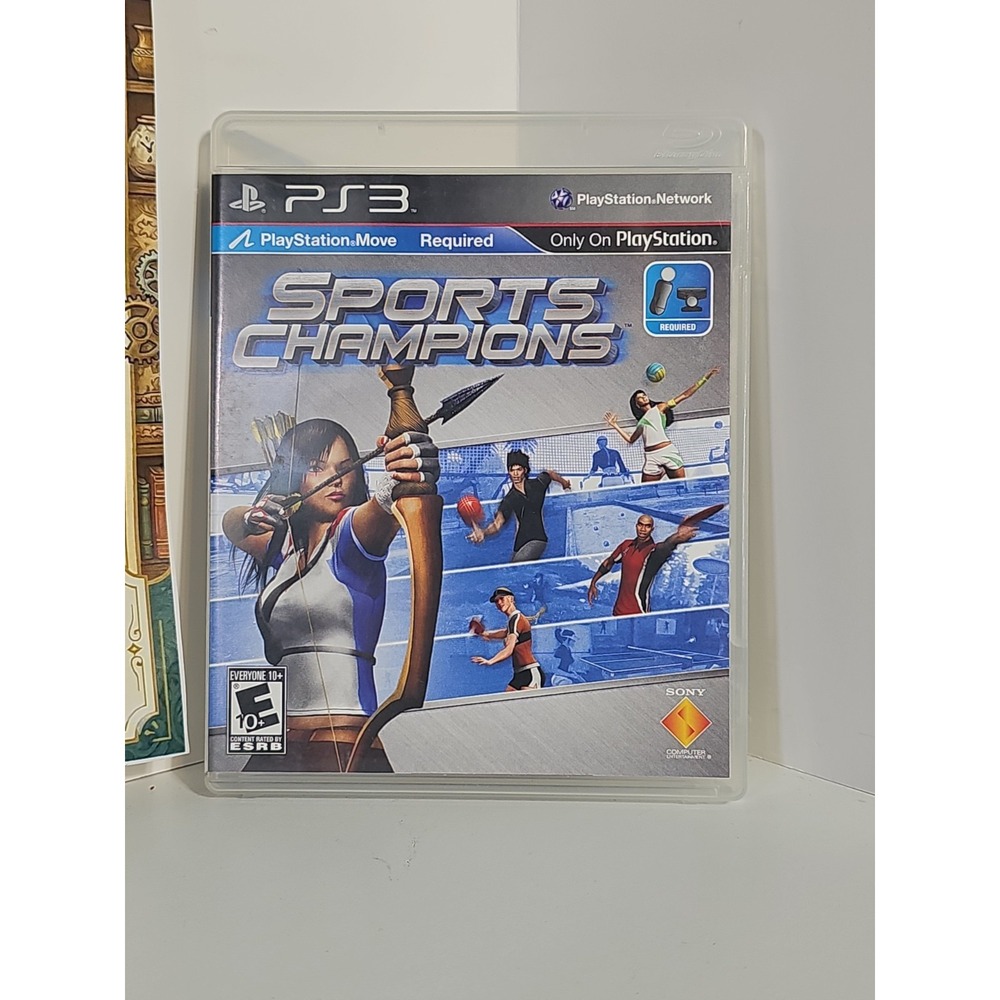 Sports Champions (Sony PlayStation 3, 2010)